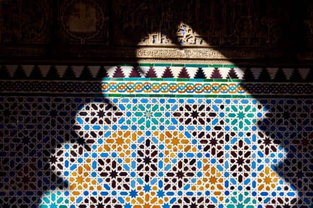 کاشی مراکشی